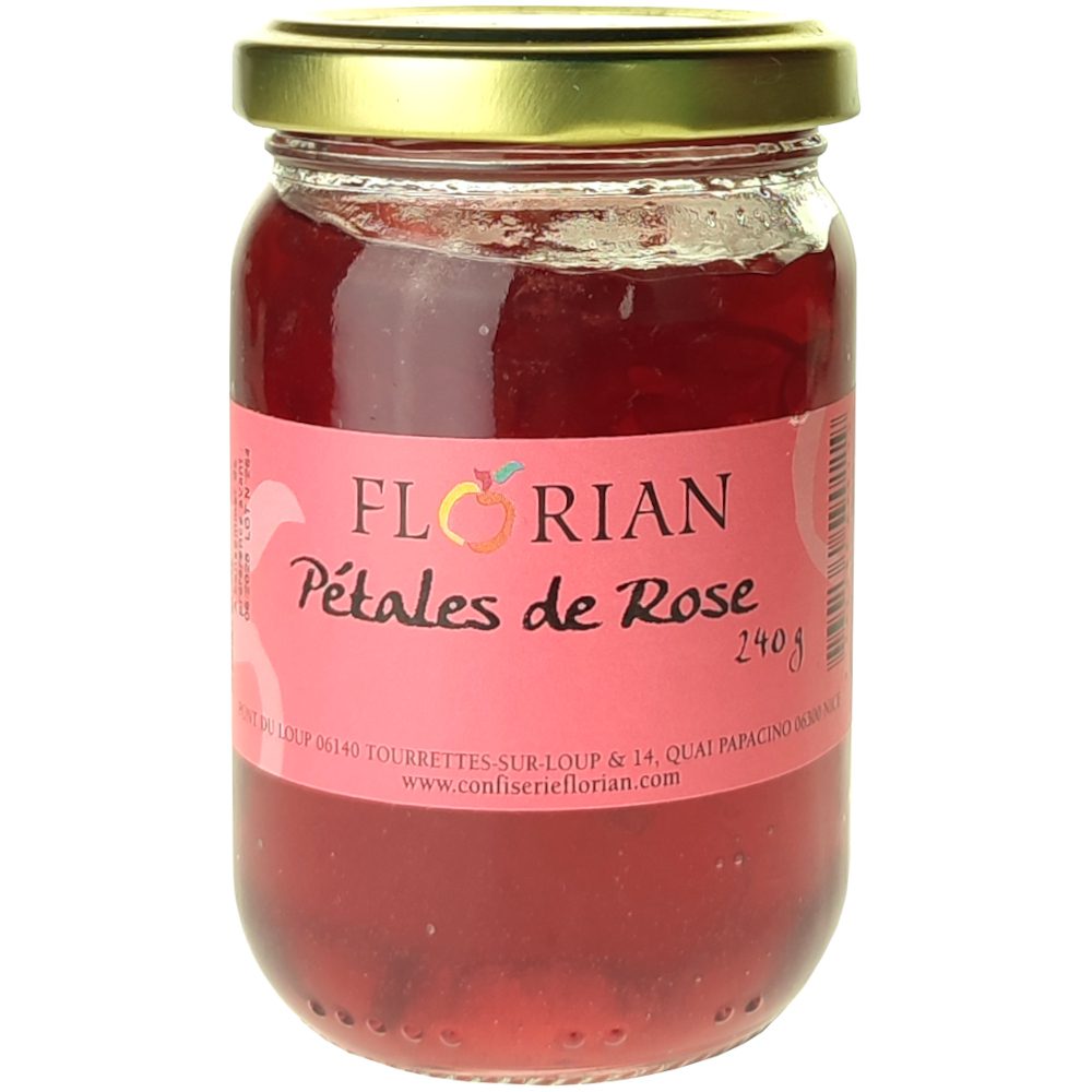 Confit de Pétales de Roses Confiserie Florian